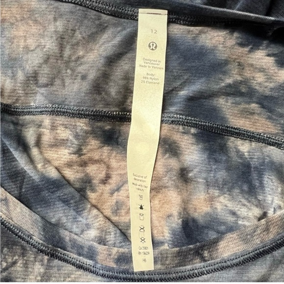 LULULEMON To The Point Long Sleeve *Mist* - Picture 6 of 8